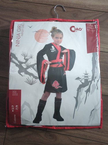 Ninja girl karate kostüm - karate,