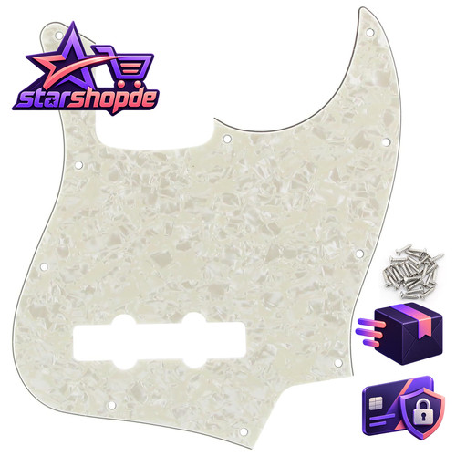 Pickguard löcher 4ply - 10,