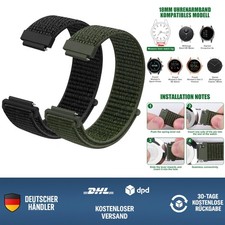 Uhrenarmband Nylon