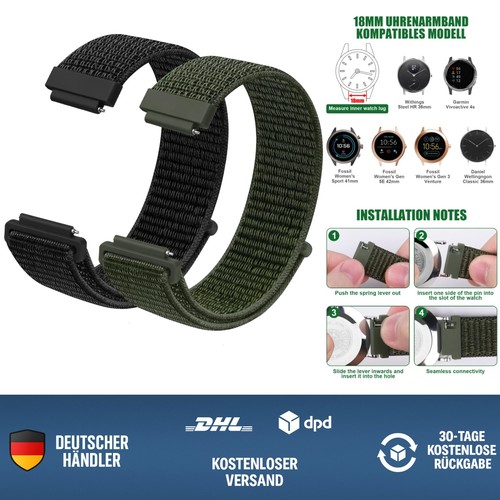 Uhrenarmband nylon - uhrenarmband,