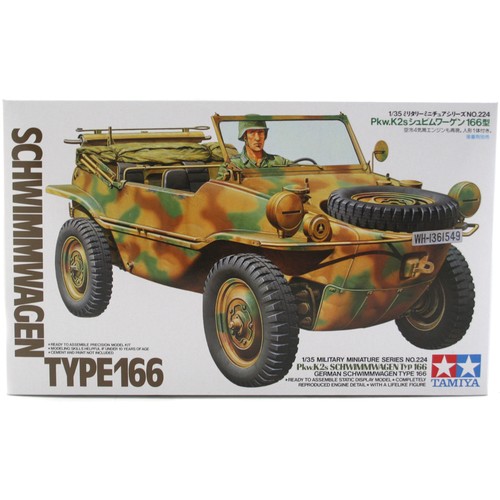 Tamiya schwimmwagen type166 - tamiya,