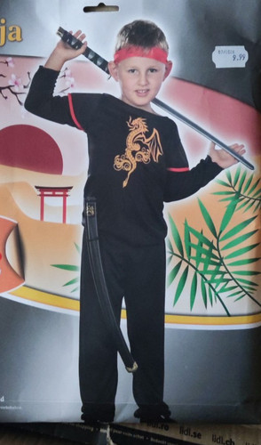 Halloween kostüm ninja für - ninja,