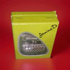 JANINE D. VINTAGE PARFÜM FLAKON MIT SCHMUCKSET NEUWERTIG. Verpackung (sh. Foto) 