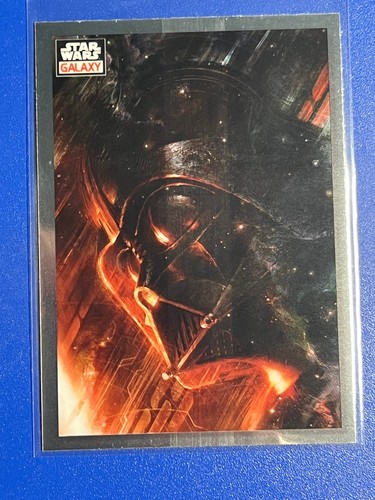 Topps star wars galaxy chrome - wars,
