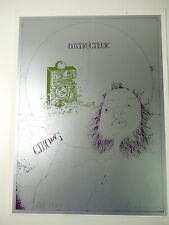 Uwe Bremer Siebdruck 160/200