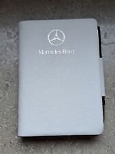 Originale Leder Mercedes Notiz
