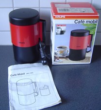 KRUPS Café Mobil - Reise-Kaffeebereiter Kaffeeautomat für Reise o. Büro, 1-2 Tas