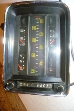 OLDTIMER- MERCEDES - WALZENTACHO f. kleine HECKFLOSSE W110 oder für wo? 160KM/H