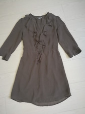 Damen Tunika Bluse Kleid oliv