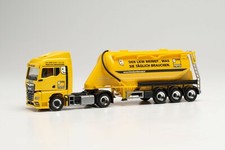 Herpa 314534 - MAN TGX GM Eutersilo-Sattelzug - Silo Melmer/Friends on the Road
