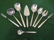 WMF Modell SEVILLA Satz 9 Vorleger Vorlegeteile in Cromargan TOP !