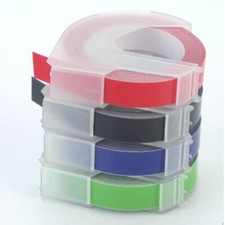 1pcs 6MM Label Tape for Dymo