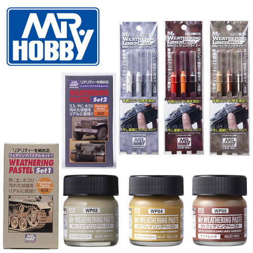 Hobby weathering pasten - mr,