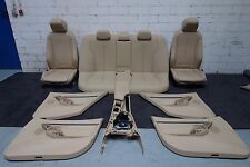 Lederausstattung Sportsitze Dakota venetobeige leather seats LCDF BMW 3er F30
