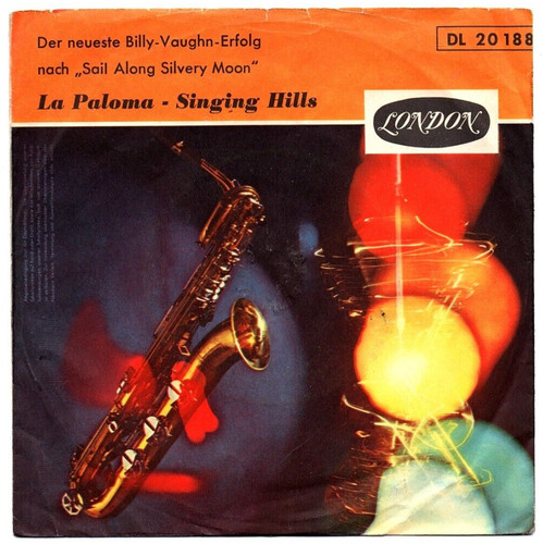 Billy vaughn paloma - -,