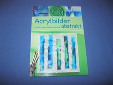 Buch "Acrylbilder abstrakt" Moderne Keilrahmen-Motive