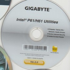 Mainboard Treiber DVD -- Gigabyte INTEL P61/H61
