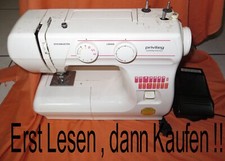 original Privileg 1615B Nähmaschine Stichplatte Nähfuß Spule Greifer Nähpedal