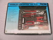 2x Werkzeugkoffer, Pacini