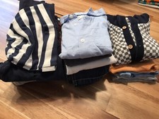 Bekleidungspaket Gr. 86 Konvolut Junge Herbst/Frühling