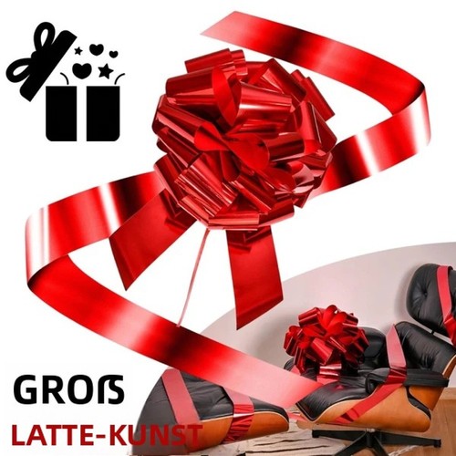 Große auto geschenkschleife - auto,