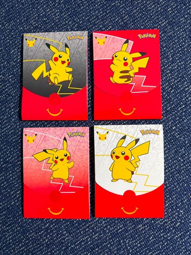 Pokemon mcdonalds 25th - pokemon,