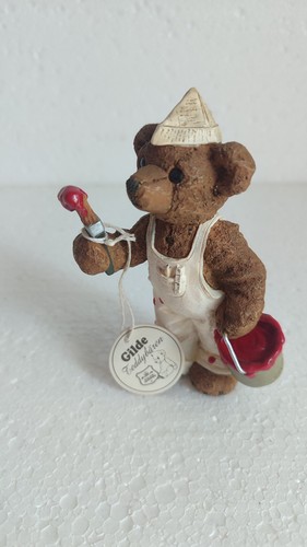 Gilde teddybär der maler - "der, "
