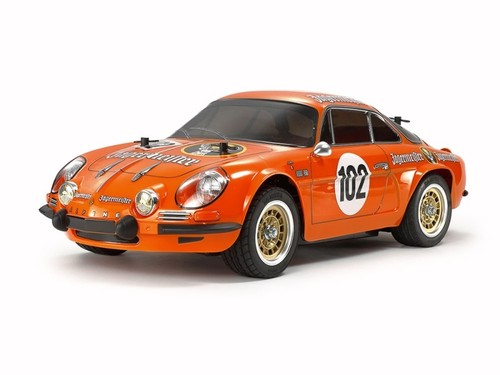 Tamiya renault alpine - alpine, a110
