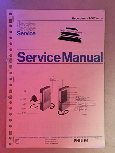 Philips service manual - service-manual, für