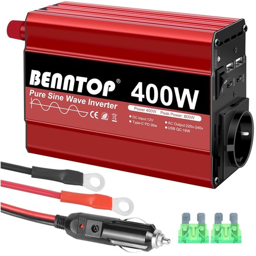 400w wechselrichter 12v auf - wechselrichter,