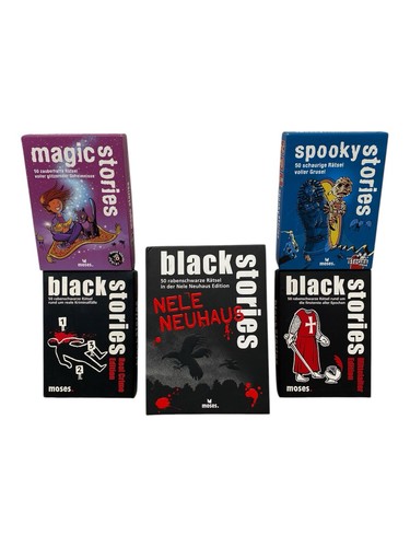 Black stories spooky - stories, +