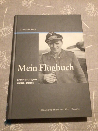 Günther rall mein flugbuch - mein,