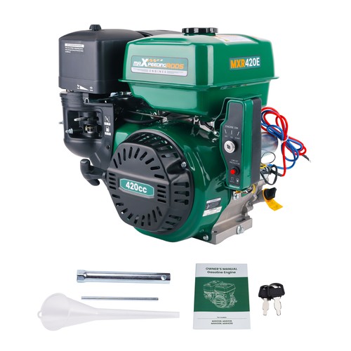 420cc 15ps benzinmotor - 420cc,