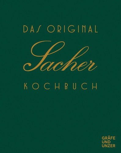 Das original sacher - das, kochbuch