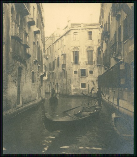 Foto venedig gondel - venedig, auf