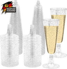 Champagner Gläser Silber