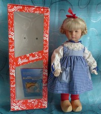 Käthe Kruse Puppe Pummelchen Georgia im Karton von 1998 handgestopft