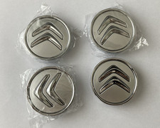 4x 60 mm Citroen Nabendeckel