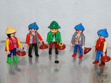 Playmobil  Winter Eisstockschießen Mann Frau