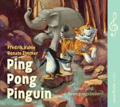 Ping pong pinguin - pong, pinguin: