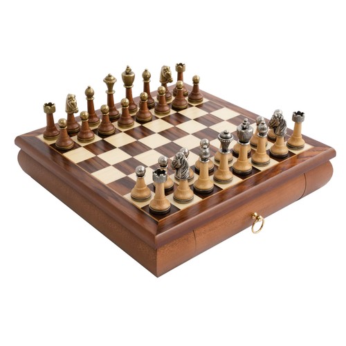 Italienisches schachfigurenset - italienisches,