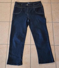 Cecil Gr. 30 - 24 INCH leichte Capri Strech Jeans Hose Style Toronto Blau