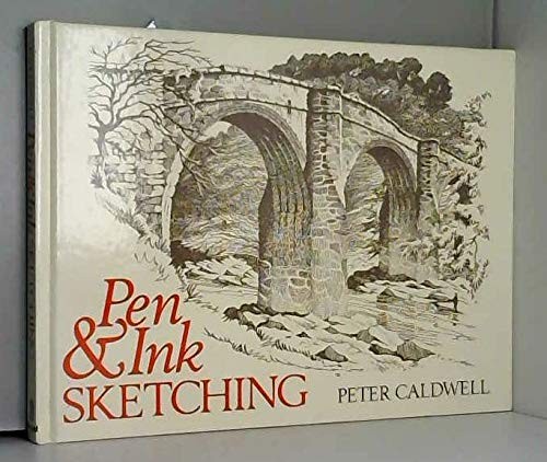 Pen and ink sketching - sketching, by