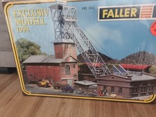 FALLER Exclusivmodell 1998 H0 940 Kohlemine "Grube Hildegard" NEU in Folie