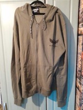 YAKUZA SWEATJACKE  5XL Grün Baumwolle Guter Zustand 