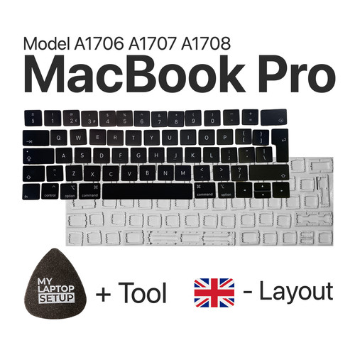 Ersatztaste für macbook - für, pro