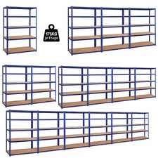 Lagerregal 180x120x60 cm