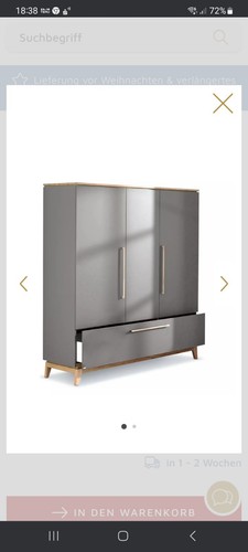 Kleiderschrank sten von paidi - von,