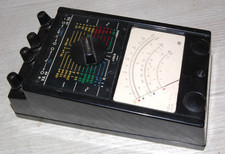 VEB (DDR) VIELFACH MESSGERÄT Typ: 3319 von 60er JAHRE