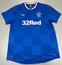 Rangers Fußball Shirt Trikot 2016-2018 Home Größe 2XL XXL